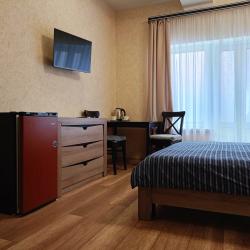 1-комнатный номер улучшенный с 1 двуспальной кроватью