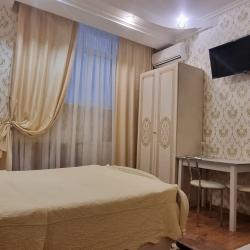 Комната стандарт с 1 двуспальной кроватью