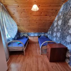 Комната эконом с 2 односпальными кроватями (общие удобства)