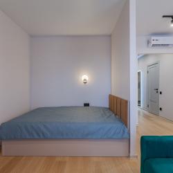 Апартаменты студия Студия на ул. Бухарская д. 32 к. 1