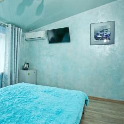 Номер стандарт с 1 двуспальной кроватью