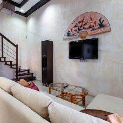 4-местные 2-комнатные апартаменты люкс улица Ленина 24