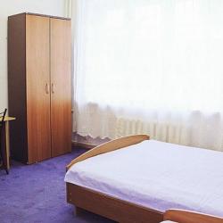 Номер стандарт с 3 односпальными кроватями