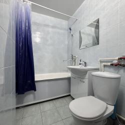 2-комнатные апартаменты улучшенные 2-к. квартира, 52 м², 4 кровати на Берше