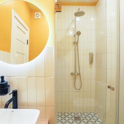 1-комнатные апартаменты студия без балкона 