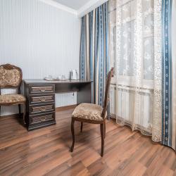 Номер делюкс с 1 двуспальной кроватью
