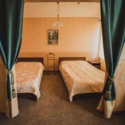 Номер студия с 2 односпальными кроватями