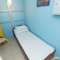 Номер эконом с 1 односпальной кроватью (без окна)