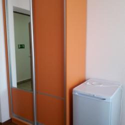 Номер стандарт с 1 двуспальной кроватью