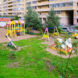 Фото Отель Квартирка-НСК в микрорайоне Горский 6