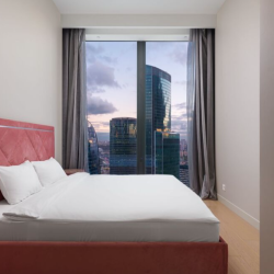 Фото Апартаменты Сити в Neva Towers t2 (Нева Тауэрс)