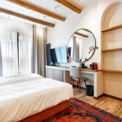 Номер делюкс с 1 двуспальной кроватью и террасой