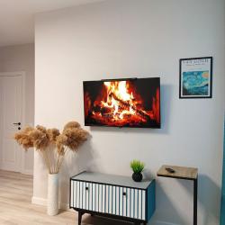 Фото Отель Уютная квартира в новом ЖК рядом с Немецкой деревней, Экспоград Юг