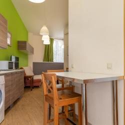 1-комнатные апартаменты люкс с 1 двуспальной кроватью