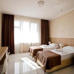 Комната люкс с 2 односпальными кроватями (вид на море)