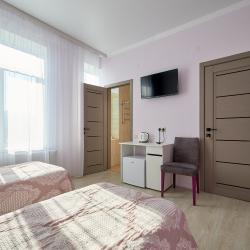 Комната стандарт с 1 двуспальной кроватью