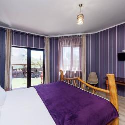 Комната комфорт с 1 двуспальной кроватью