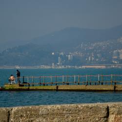 1-комнатные апартаменты студия Адлер, ул. Прибрежная д.10 кв.23