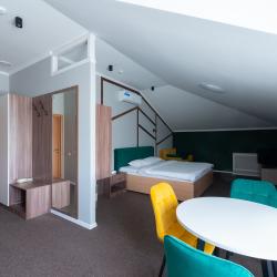 Номер стандарт семейный (мансарда)