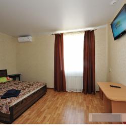 2-местный 1-комнатный номер стандарт с 1 двуспальной кроватью