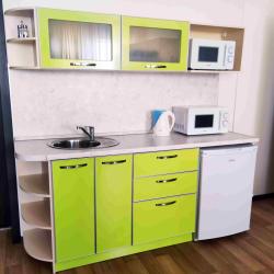 Кровать в 8-местном общем номере