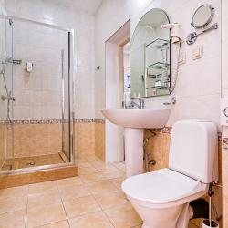 Номер люкс семейный с 1 двуспальной кроватью