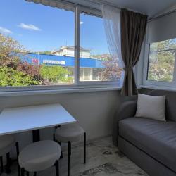 1-комнатные апартаменты студия