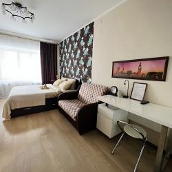 Фото Отель Apartments by Xasanov на улице Быстринская 10