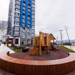 Фото Отель LetoApart (ЛетоАпарт) на улице Алексея Матвейкина 1А корпус 3