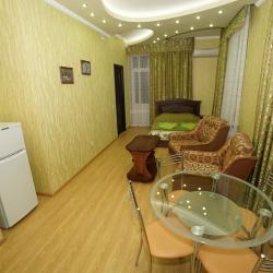 4-местная комната полулюкс с 1 двуспальной кроватью