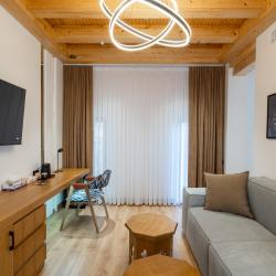 2-комнатный номер люкс с 1 двуспальной кроватью