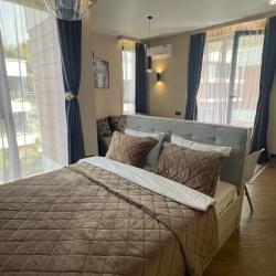 Фото Апартаменты на улице Ворошиловградская 2Д корпус 1