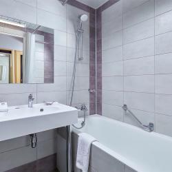 Номер стандарт бизнес с 1 двуспальной кроватью
