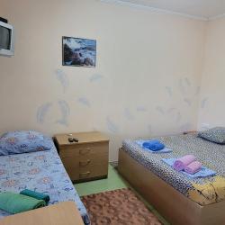 2-комнатная комната комфорт с 4 односпальными и 1 двуспальной кроватью