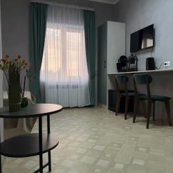 Номер стандарт улучшенный с 1 двуспальной кроватью