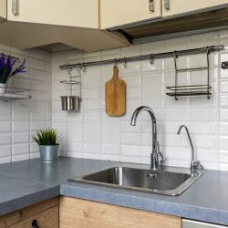 3-комнатные апартаменты эконом 33 военный городок д1 (мансарда)