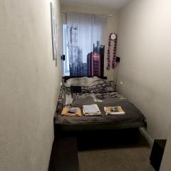Номер стандарт с 1 двуспальной кроватью