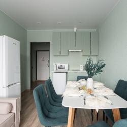 2-комнатные апартаменты улучшенные ул. Воровского, д. 84, корп. 2 green