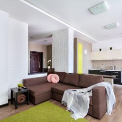 2-комнатные апартаменты улучшенные 2к апартаменты в самом центре Green Comfort
