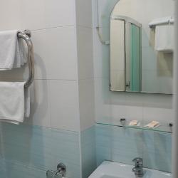 2-местный номер стандарт с 1 двуспальной кроватью