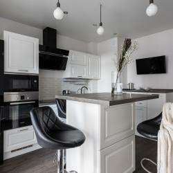 Фото Отель Satin Home Apart на улице Кременчугская 19к2