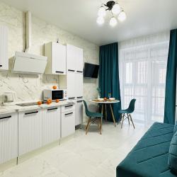 1-комнатные апартаменты улучшенные Пермь, Луначарского,97