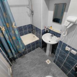 Номер стандарт с 1 двуспальной кроватью