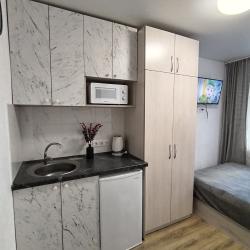 1-комнатные апартаменты студия