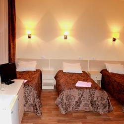 Фото Отель Бобачевская роща