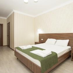 Номер стандарт с 1 двуспальной кроватью