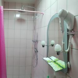 Номер делюкс с 1 двуспальной кроватью