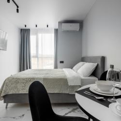 Фото Апартаменты Блэк на улице Ясногорская 16/8к2