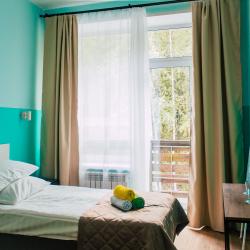 Кровать в 4-местном общем номере