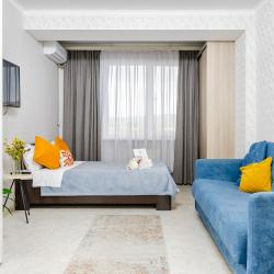 4-местные 1-комнатные апартаменты студия 106